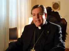 Archbishop Allen H. Vigneron of Detroit. CNA file photo.