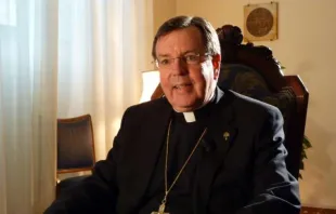 Archbishop Allen H. Vigneron of Detroit. CNA file photo. null