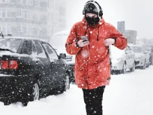 Winter in Kyiv, Ukraine (2018)