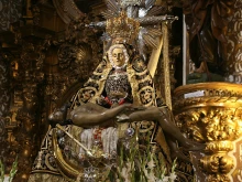 Our Lady of Sorrows at the Basilica of Our Lady of Sorrows in Granada, Spain.