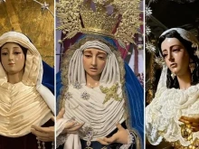 As Holy Week 2023 processions began in Spain, three wooden carvings of the Virgin Mary were damaged by fire in three separate incidents.