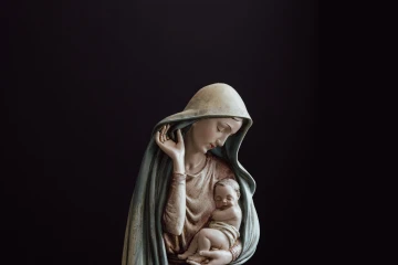 Virgin Mary with Jesus