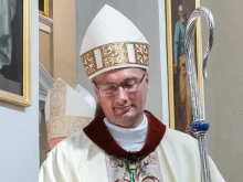 Archbishop Visvaldas Kulbokas, the apostolic nuncio to Ukraine.