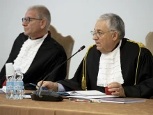 President of the Vatican City State Tribunal Giuseppe Pignatone