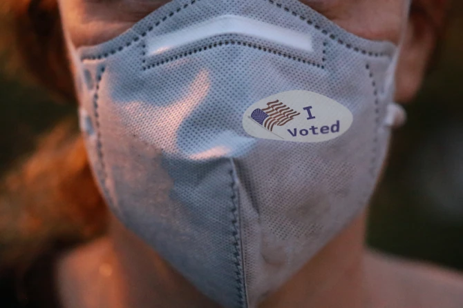 voted mask