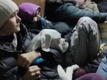 Volunteer drivers in Ukraine, working with the Vulnerable People Project evacuate vulnerable populations from war-torn areas of Ukraine.