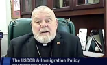 Miami Archbishop Thomas Wenski serves on the Committee on Migration of the United States Conference of Catholic Bishops.