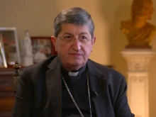 Cardinal Giuseppe Betori of Florence, Italy.