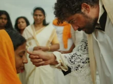 A still from the film “St. Francis Xavier: To the Ends of the Earth”.