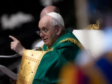 Pope Francis celebrated Mass for Rome’s Congolese community in St. Peter's Basilica on July 3, 2022.