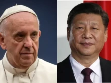 Pope Francis and Xi Jinping