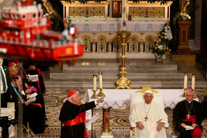 pope francis marseille
