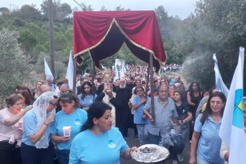 Lebanon procession