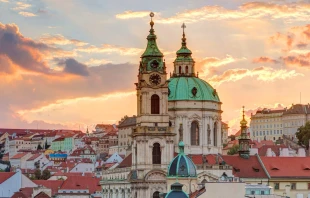 St. Nicholas Church in Prague, capital of the Czech Republic. Credit: Kirill Neiezhmakov/Shutterstock