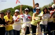 Catholic faithful in Lebanon welcome Pope Benedict XVI during his visit to the country in 2012.