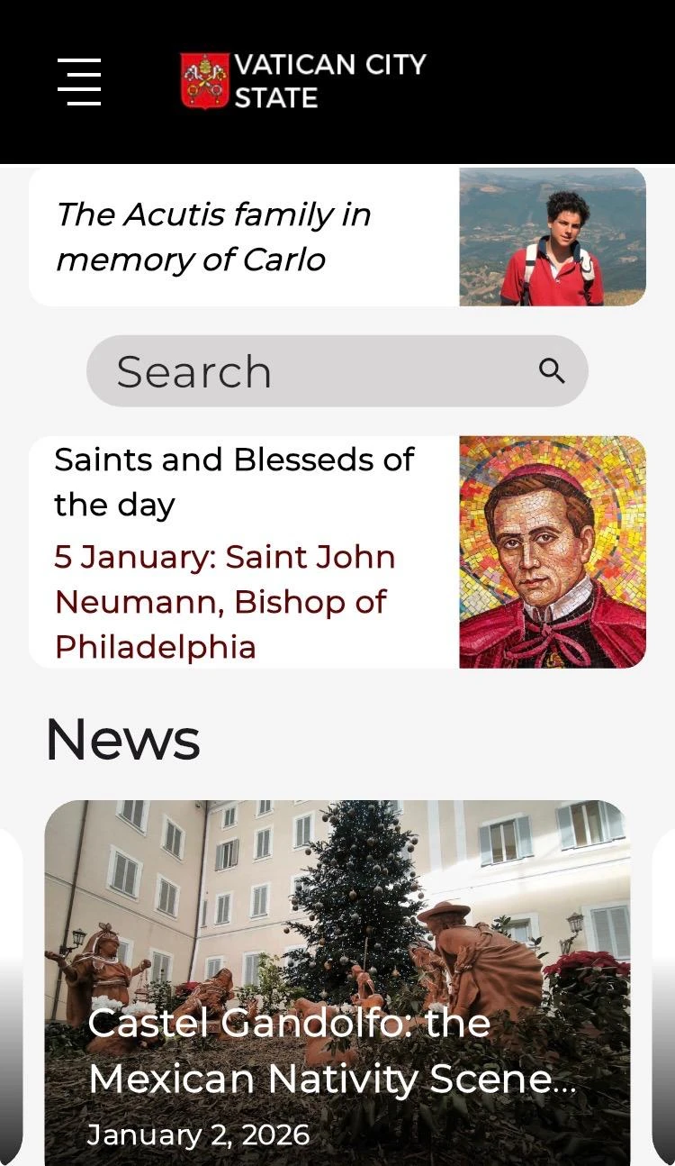 St. Carlo Acutis’ parents helped develop new Vatican City State app