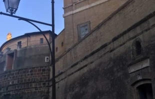 The headquarters of the Institute for Religious Works, the so-called Vatican bank -