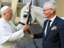 Pope Leo with ‘Proton’