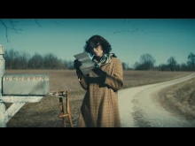 Maya Hawke as American writer Flannery O'Connor in the 2024 film "Wildcat."