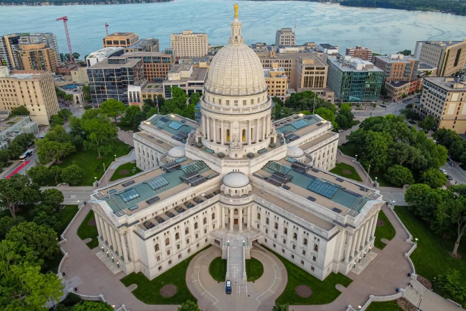 Wisconsin State Capitol building