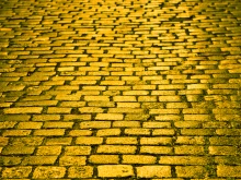 Yellow brick road.