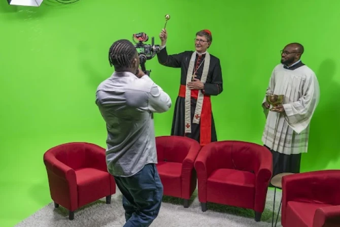 Cardinal Rainer Maria Woelki EWTN