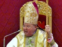 Archbishop Wolfgang Haas of Vaduz, Liechtenstein.