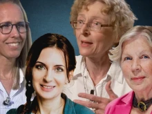 From left: Katharina Westerhorstmann, Dorothea Schmidt, Marianne Schlosser, and Hanna-Barbara Gerl-Falkovitz.