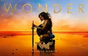 Official movie poster for "Wonder Woman" /   DC Films