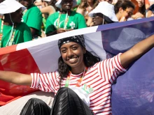 Hundreds of thousands of people attended the opening Mass for World Youth Day in Lisbon, Portugal, on Aug. 1, 2023.