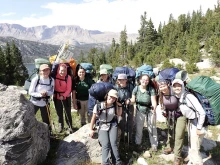 Incoming students at Wyoming Catholic College in Lander, Wyoming, are required to take a three-week wilderness trek that challenges them both body and soul.