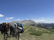 Incoming students at Wyoming Catholic College in Lander, Wyoming, are required to take a three-week wilderness trek that challenges them both body and soul.