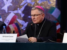 Bishop Krzysztof Zadarko, chairman of the Polish bishops’ council for migration, tourism, and pilgrimages.