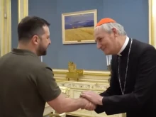 Pope Francis’ envoy to Ukraine Cardinal Matteo Zuppi on June 6, 2023, finished a “brief but intense” two-day visit to Kyiv, which included a meeting with President Volodymyr Zelenskyy.