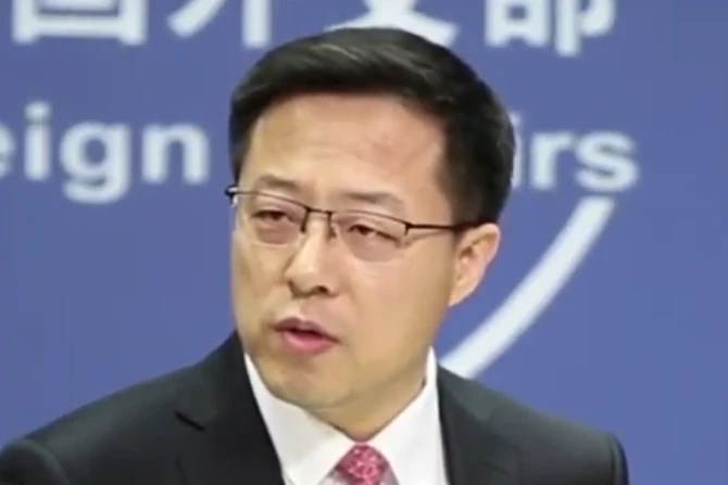 zhao lijan China News Service cc by 3