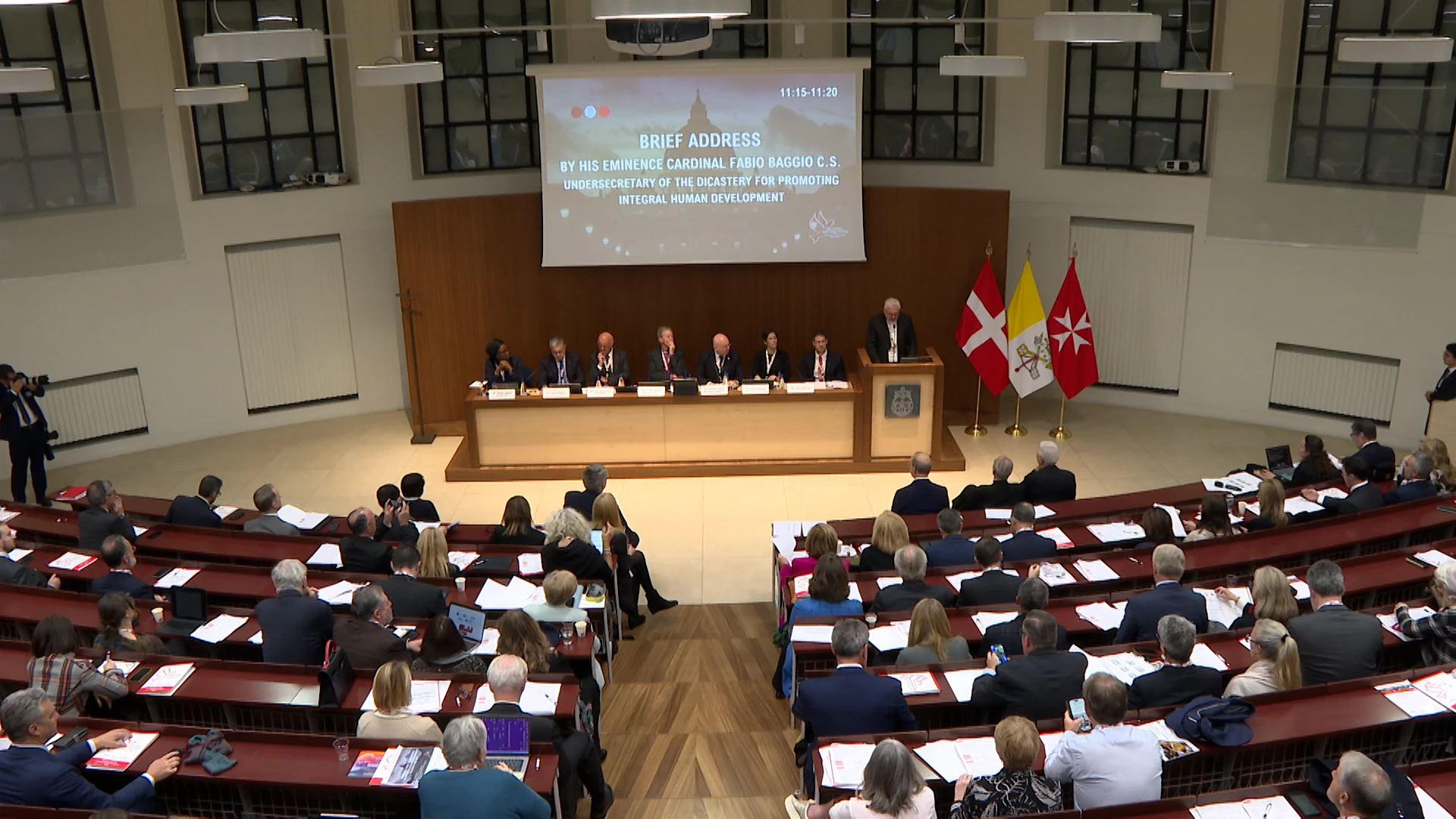 Rome’s International Conference on Human Trafficking was held at the Pontifical Gregorian University on Dec. 10, 2025.?w=200&h=150