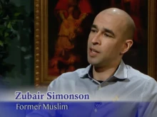 Zubair Simonson, OFS, is a convert who was raised Muslim.