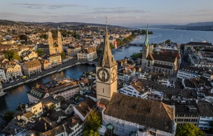 Zurich, Switzerland. Credit: Gianfranco Vivi/Shutterstock