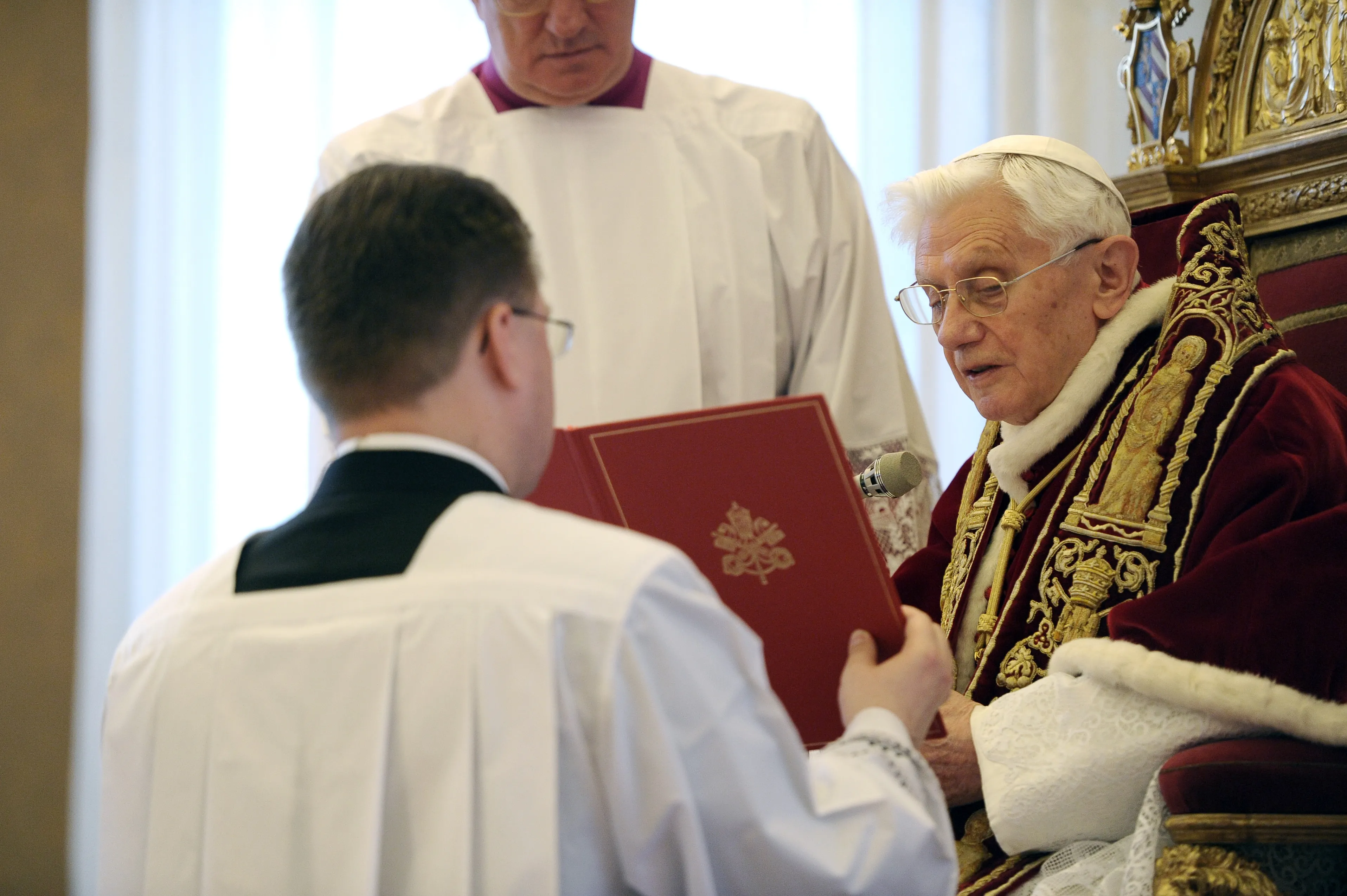 In down, Benedict XVI carved new role as 'contemplative' pope Catholic News Agency