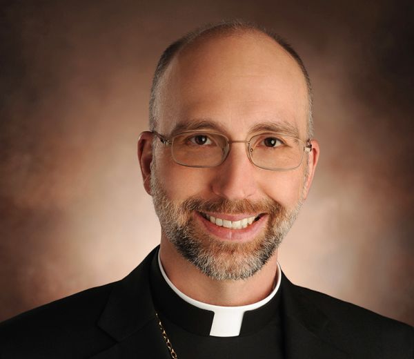 Bishop John Doerfler of the Diocese of Marquette, Michigan. Diocese of Marquette