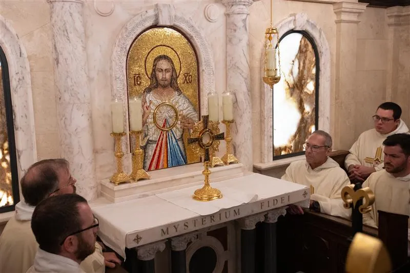 The new perpetual eucharistic adoration chapel at the Church of St. Joseph in Greenwich Village in New York City was blessed by Archbishop of New York Cardinal Timothy Dolan on July 30, 2023.?w=200&h=150
