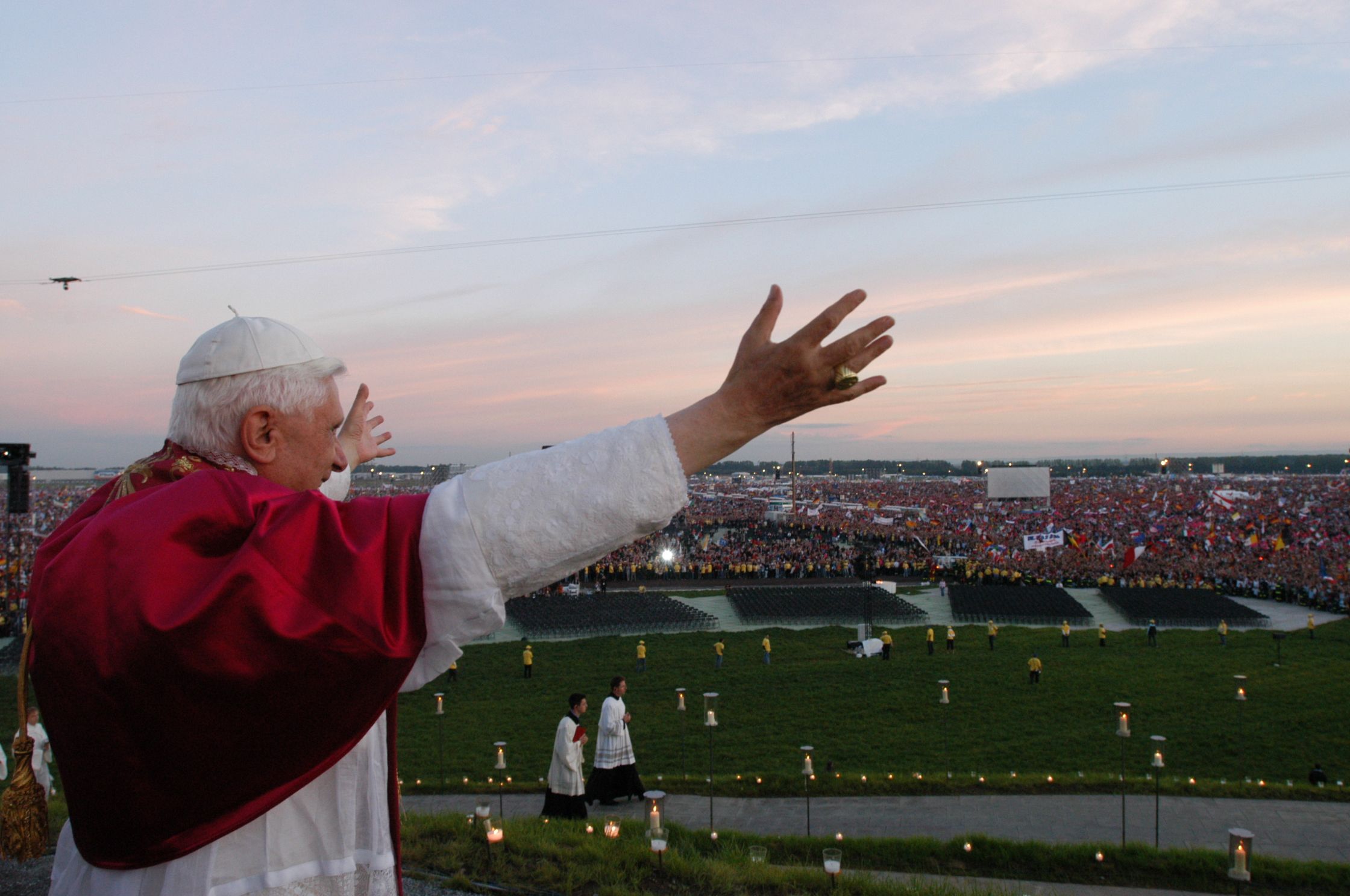 PHOTOS: Key moments from Benedict XVI’s papacy