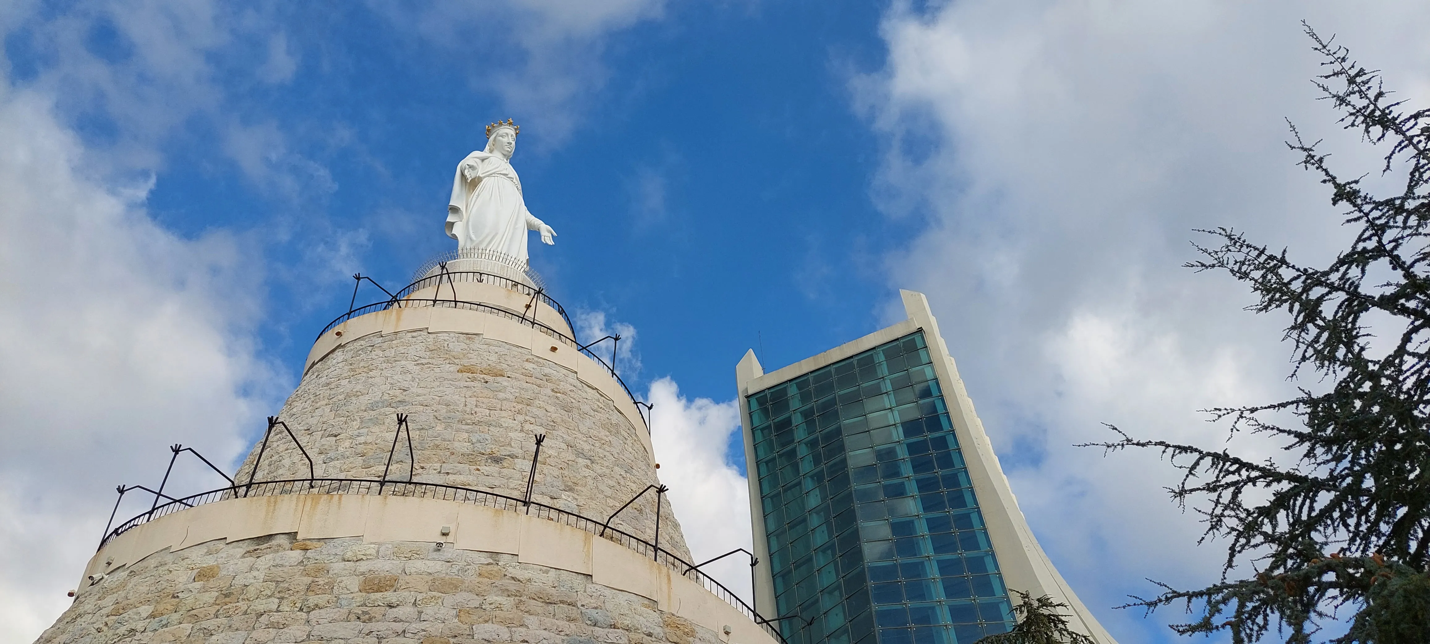 The Shrine of Our Lady of Lebanon in Harrissa.?w=200&h=150
