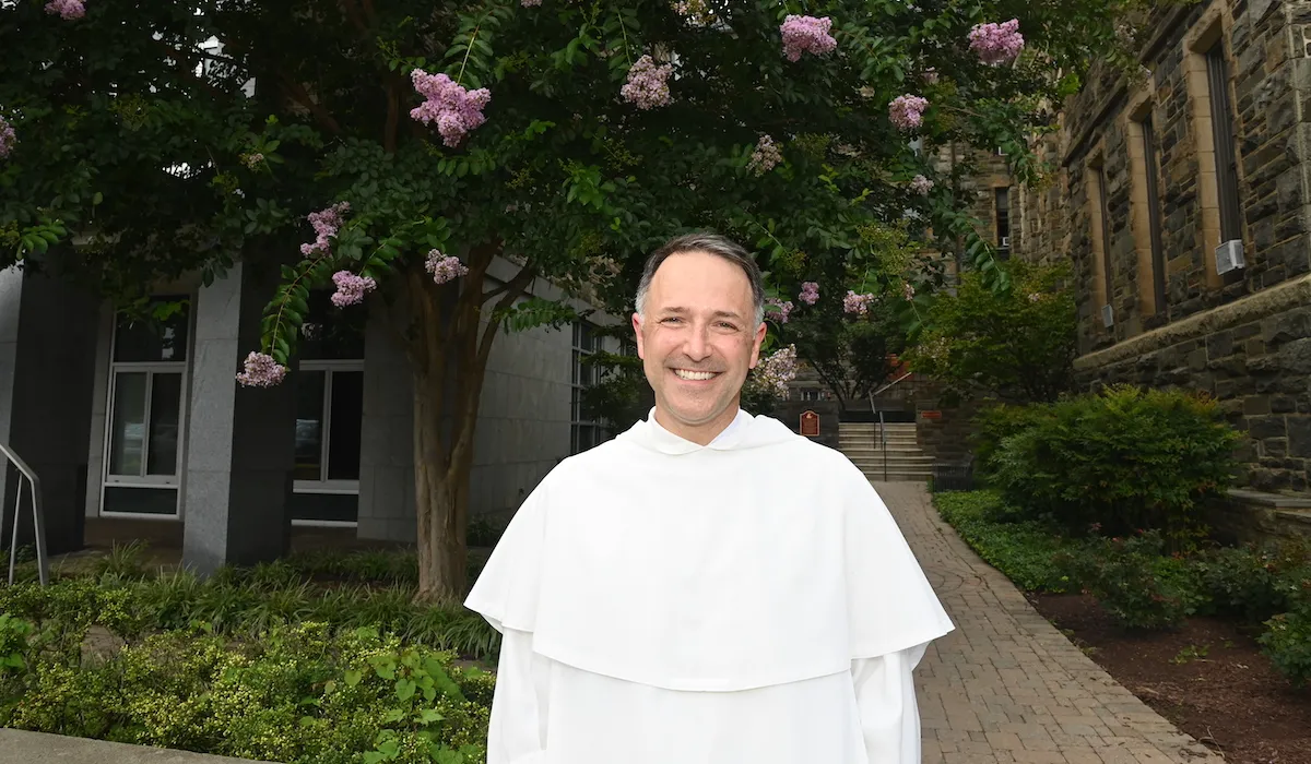 Father Aquinas Guilbeau, OP, has been appointed the new vice president of ministry and mission for the Catholic University of America.?w=200&h=150
