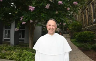 Father Aquinas Guilbeau, OP, has been appointed the new vice president of ministry and mission for the Catholic University of America. Credit: Patrick G  Ryan/Catholic University of America