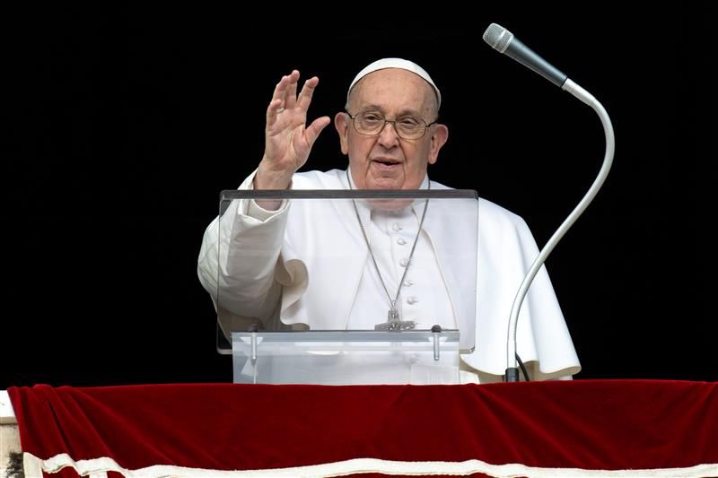 Pope Francis urges ‘an immediate cease-fire in Gaza’ that frees hostages, grants aid 
