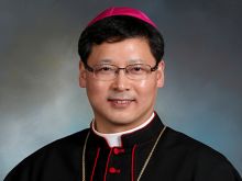 Bishop Peter Chung Soon-Taick.