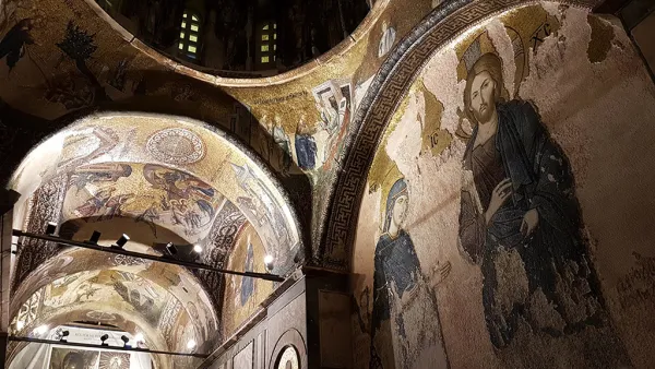 Kariye, bivša bizantska crkva sv. Spasitelja u Chori u Istanbulu, 2020. Zasluge: Nathalie Ritzmann