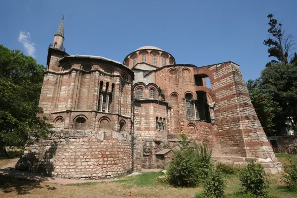 Kariye, the former Byzantine Church of St. Savior in Chora in Istanbul, in 2020. Credit: Nathalie Ritzmann