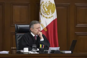 Arturo Zaldívar Lelo de Larrea, president of Mexico's Supreme Court of Justice of the Nation.